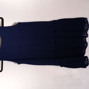 Aqua Girl Navy blue dress
